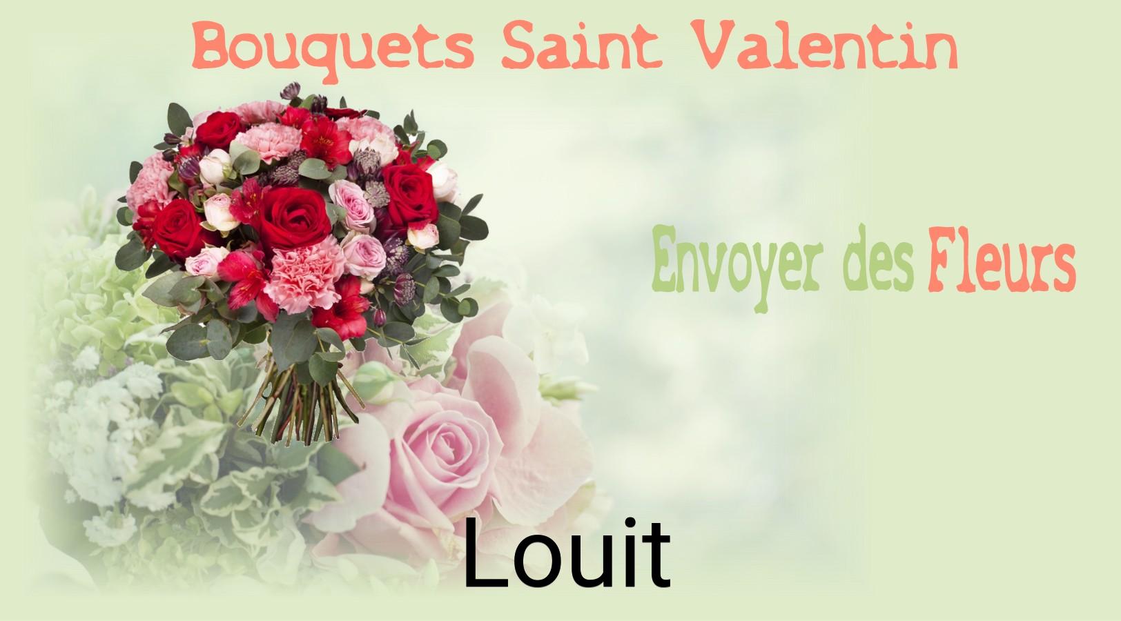 Roses de Saint-Valentin livrées à Louit