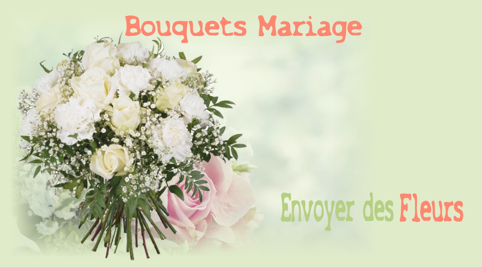 Bouquet de mariage à faire livrer à Louit
